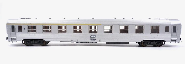 Voiture De Train Rivarossi 3546 - Dev Inox B 10 Myfl 53713 - SNCF Sud-Est - Occasion