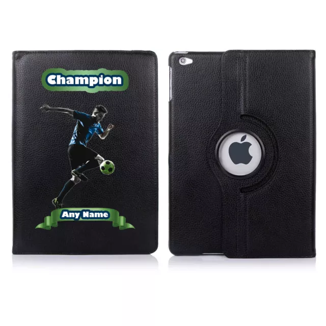 Support étui rotatif 360 Football 02 pour Apple iPad 3