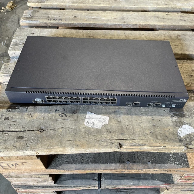 DELL POWERCONNECT 3324 24port Managed Switch *No Power Cord