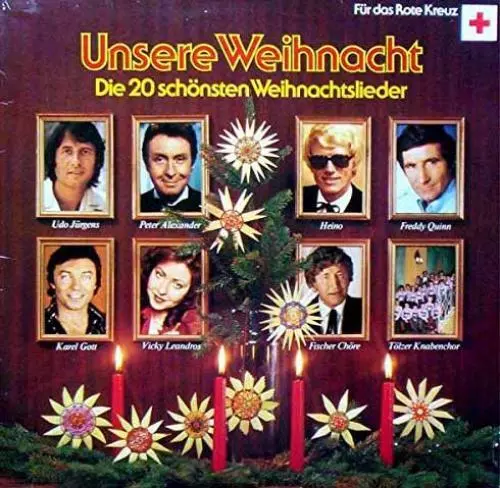 Various - Unsere Weihnacht - Die 20 Schönsten Weihnachtslieder LP #G2047078