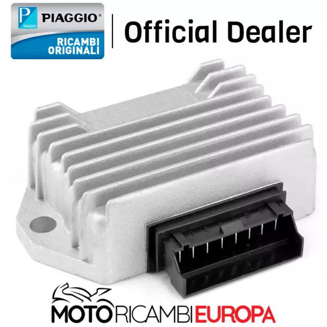 58096R Regolatore Di Tensione Originale Piaggio Aprilia Scarabeo - Gilera Runner