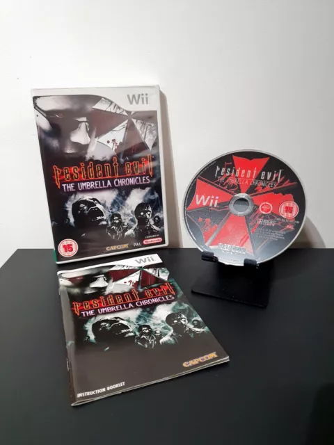 Resident Evil The Umbrella Chronicles - (Nintendo Wii) - Complete with manual