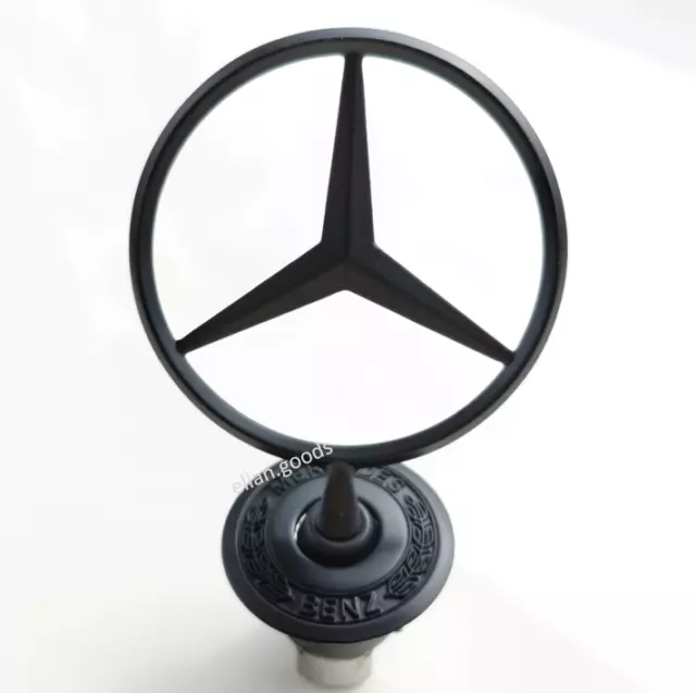 Emblema estrella capó logotipo nuevo para Fit Mercedes-Benz W202 W210 W220 W211