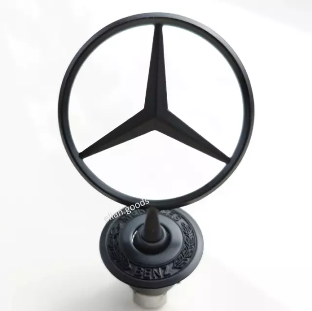 Für Fit Mercedes-Benz W202 W203 W210 W220 W211 Emblem Stern Motorhaube Logo Neu