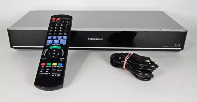 Panasonic DMR-BST755 3D Blu-ray Recorder 500GB Twin-Tuner Sat - Anschluss