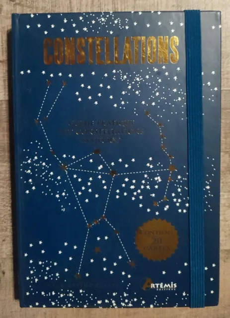 Constellations - Guide Pratique Des Constellations Majeures - Avec 20 Cartes -