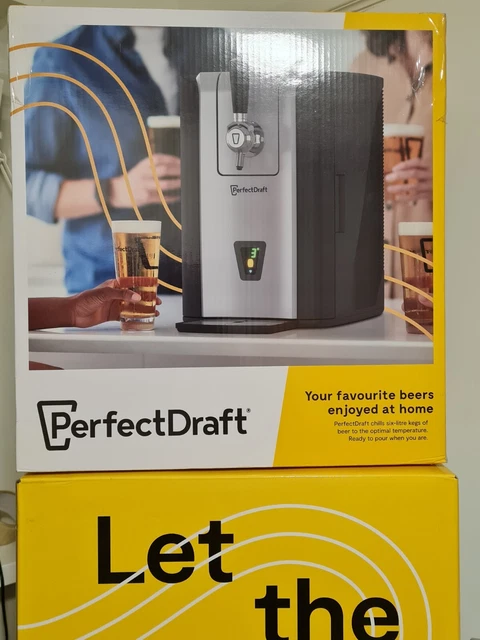 Máquina de cerveza Perfect Draft 6L Pro PRO