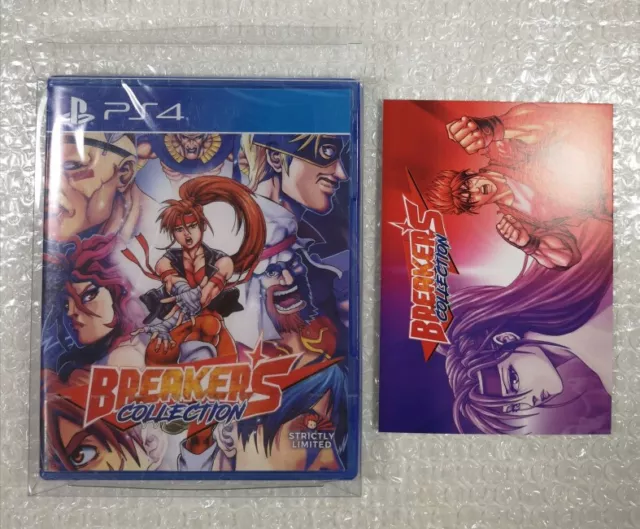 Breakers Collection (1500Ex.) Ps4 Uk New (+ Bonus Card) (En) (Strictly Limited 6