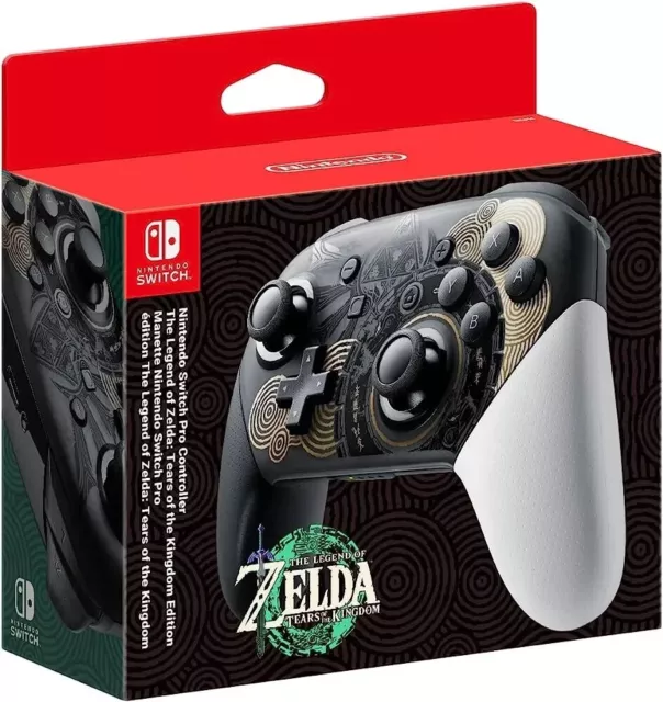 New Nintendo Switch Pro Controller - The Legend of Zelda Tears of the Kingdom