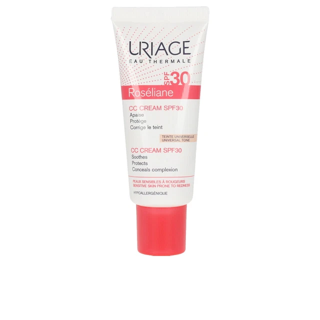 Maquillaje Uriage mujer ROSÉLIANE CC cream SPF30 40 ml