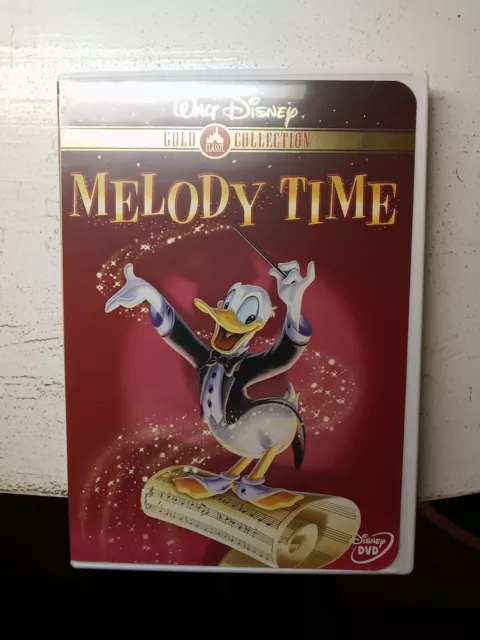 Melody Time (DVD, 1948) Pre - Owned (B4)