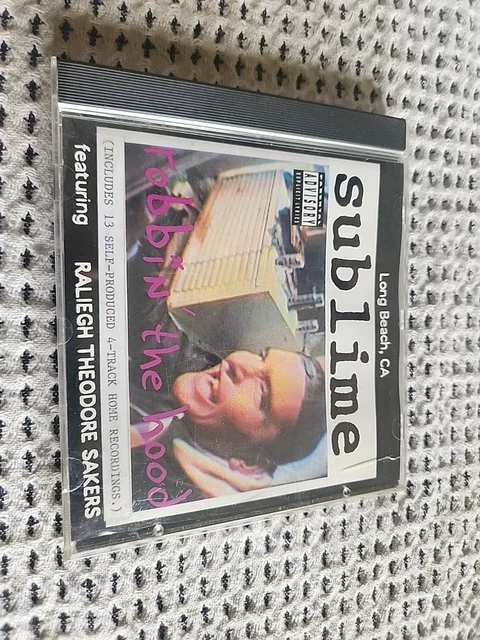 SUBLIME/Robbin' the hood/LONG BEACH Sublime - Robbin the Hood: A