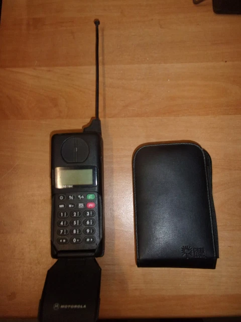 Motorola CK6001 Téléphone Portable Vintage 1985 – Non Testé, Pour Collection Ou Pièces