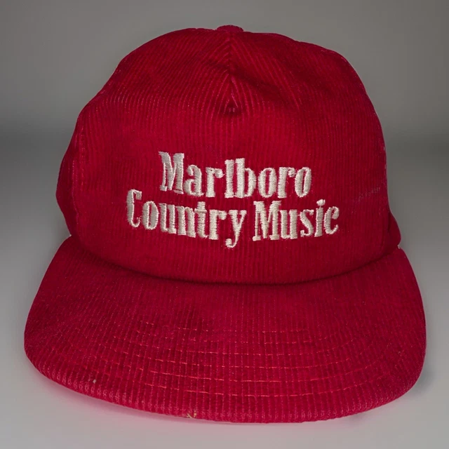 Vintage Fairfield Bay Country Club Red Snapback Hat Made USA