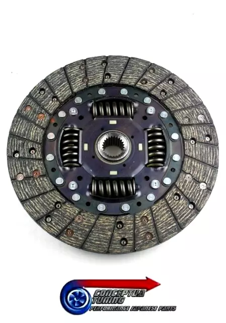 250mm Clutch Friction Disc - Fit Nissan R32 Skyline GTR RB26DETT V Spec Pull