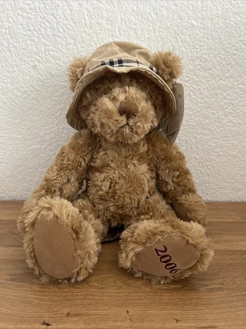 burberry fragrance teddy bear