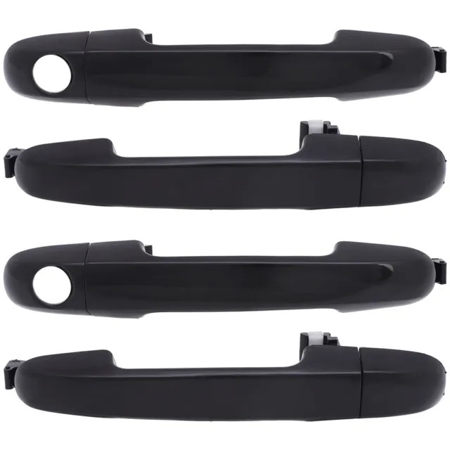 Set Of 4 Outer Front Rear Left Right For 2006-2010 Hyundai Elantra Door Handles