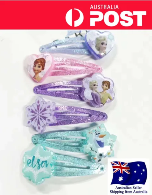 FROZEN Girls Hair Clips Gifts For Girls Kids Hair Accessories