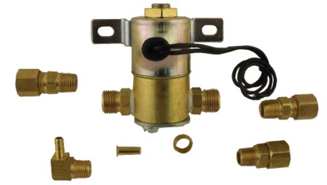 Supco SUHS24 (WRA01-0814-148) Universal 24V Solenoid Valve Kit