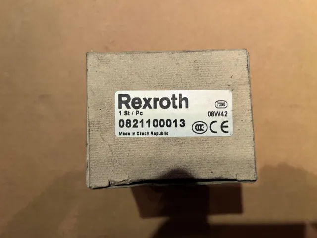 Rexroth Druckschalter 0821100013 0,5-16 bar