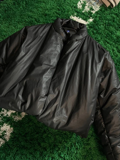 Yeezy 居座っ Gap Round Jacket Black YZY XLサイズ