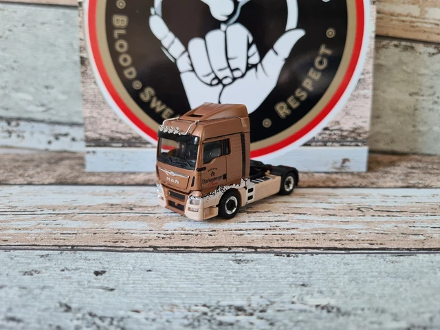 Herpa MAN Camion Bavaroise – Miniature Collection – Année  IN PC (SSK52) – Occasion