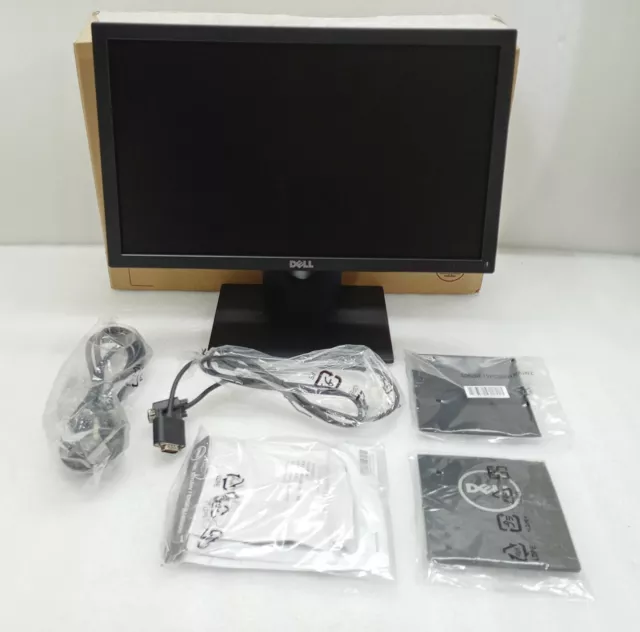 Dell E1916HV 18.5 " VGA HD LED LCD Écran Large Moniteur Noir 2