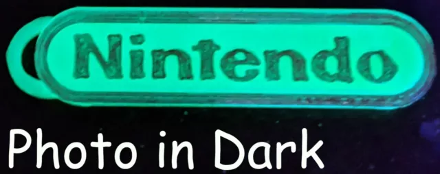 Glow in the Dark Nintendo Keychain Key Chain ~Super Fast Ohio Shipping~
