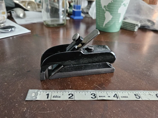 STANLEY No.75  Bull Nose Rabbet Plane SW LOGO SWEETHEART Nice One!!