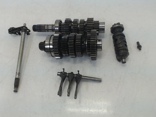 Leviers De Frein & Embrayage CNC Or Pour Honda VTR1000 1997-2004 - Réglables 6 Positions, Pliable, Extensible