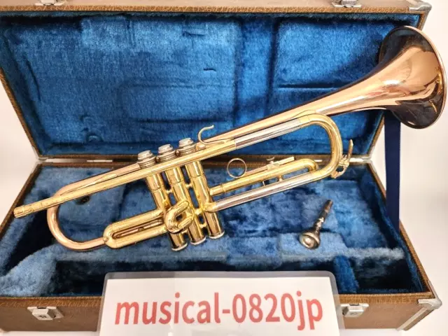 YAMAHA Trumpet YTR-332 with HardCase Red Brass Beginner