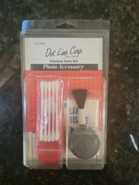 Kit de cuidado de cámara Dot Line accesorio fotográfico