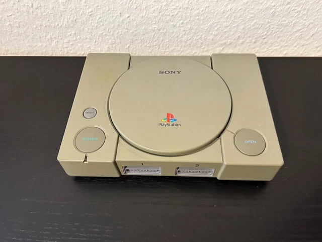 Console Sony PlayStation 1 SCPH-1002 PAL - Rare, Dans Sa Boîte, Numéros Correspondants
