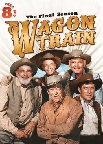 WAGON TRAIN TV SERIES COMPLETE FINAL SEASON 8 New Sealed 8 DVD Set