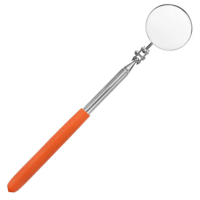 PLASTIQUE MIROIR D'INSPECTION De Véhicule Mécanique Télescopique EUR 12 PLASTIQUE MIROIR D'INSPECTION De Véhicule Mécanique Télescopique EUR 12