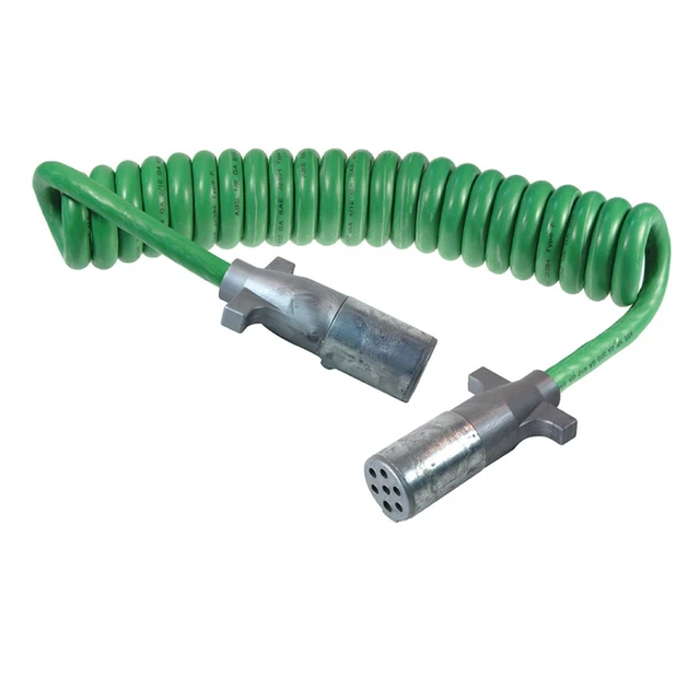 Grote 87101 Ultralink Abs Power Cord 15' Coiled Cord