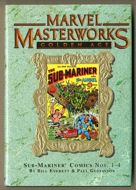 Marvel Masterworks Deluxe Library Edition HC 1st Edition #47-1ST NM 9.4 2005