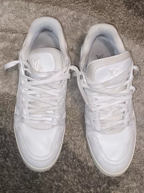 Louis Vuitton LV Trainer '54' White Green Sneaker – Cheap Hotelomega Jordan  outlet