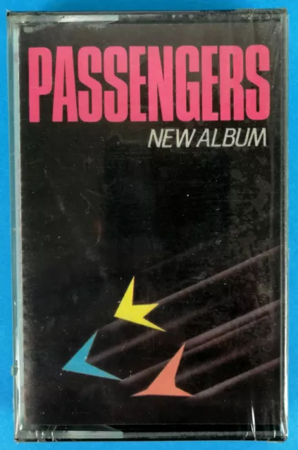 Passengers - New Album - Musicassetta - Cassetta - Nuova Sigillata