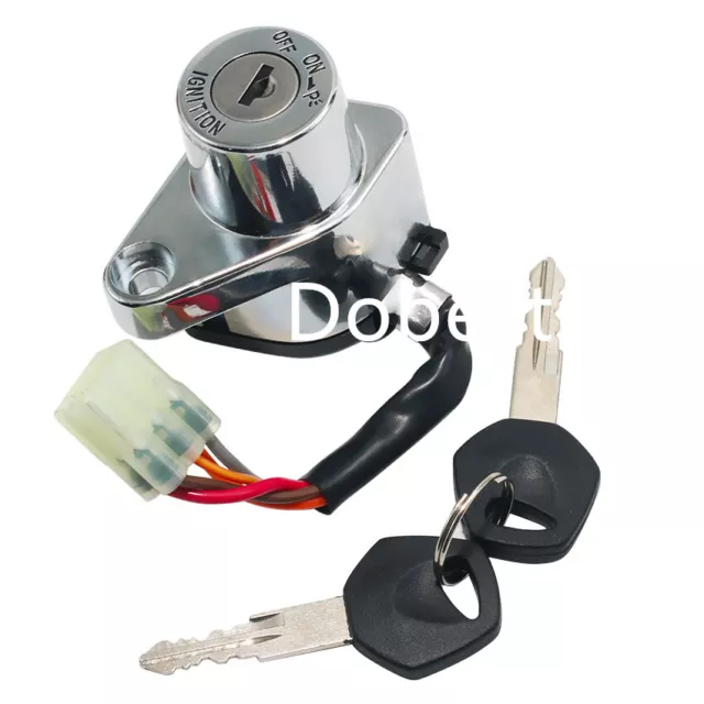 Ignition Key Switch Lock Set for Suzuki ntruder C1500 VL125 Intruder 37110-26F02