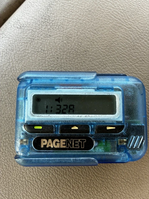 Vintage Motorola BRAVO FLX Pager Beeper Ameritech voir photo