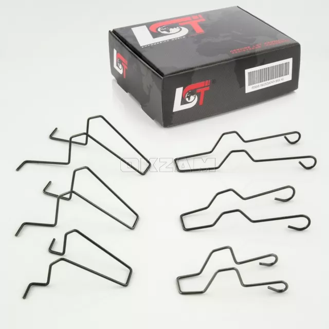 6x Universel Phares Clip H1 H3 H4 H7 pour Nissan