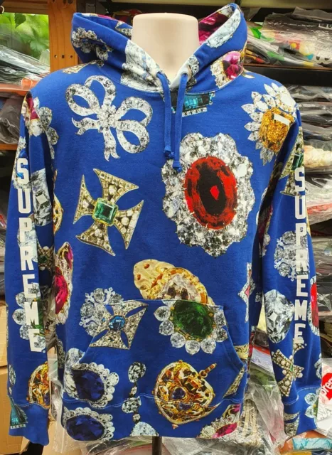 Supreme jewels hoodie outlet