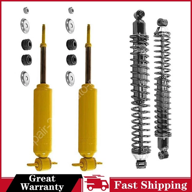 3 Monroe Shocks & Struts Shock Absorber Fits Durango 1999 - 2003