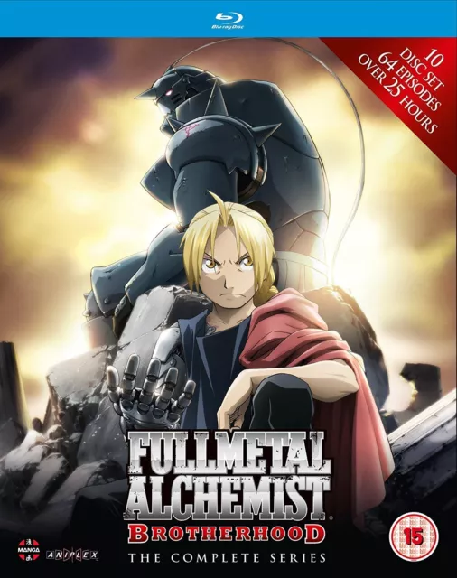 Fullmetal Alchemist Brotherhood-Complete Series (Blu-ray)