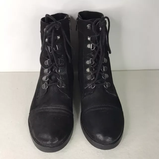 FAT FACE CAMILLA Lace Dark Brown Leather Boots Size UK 6 EU 39 BNWB 40.00 PicClick UK