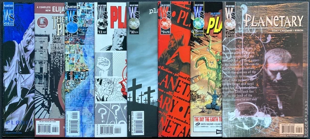Planetary #1-27 + Gen 13 #33 + C23 #6 + Batman Authority JLA one shots. Ellis! 4