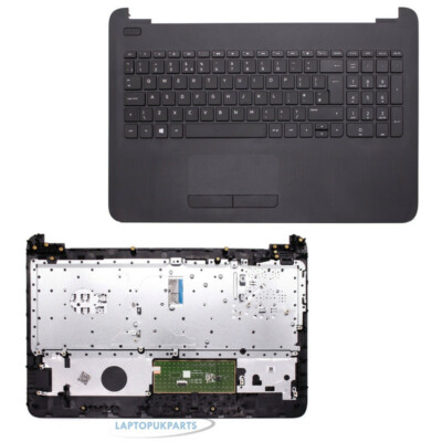 RICAMBIO per HP 15-BS560SA SN CND7357XXM Grigio POGGIAPOLSI Touchpad Tastiera UK 