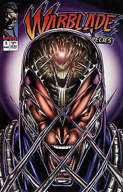 Warblade: Endangered Species #3 VF/NM; Image | we combine shipping