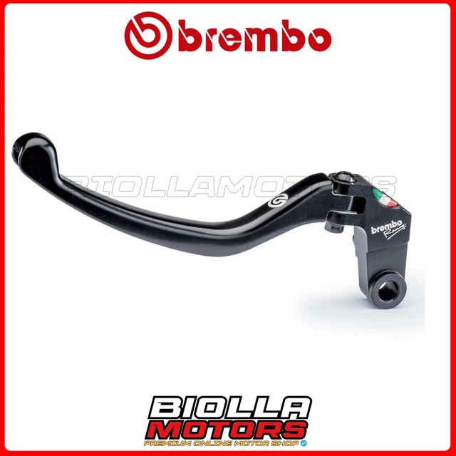 110B01295 Leva Frizione Meccanica Brembo "Tipo Rcs" Yamaha Yzf-R1 1000 2022